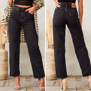 Levi’s 94’ Baggy Jeans Black Wash 24